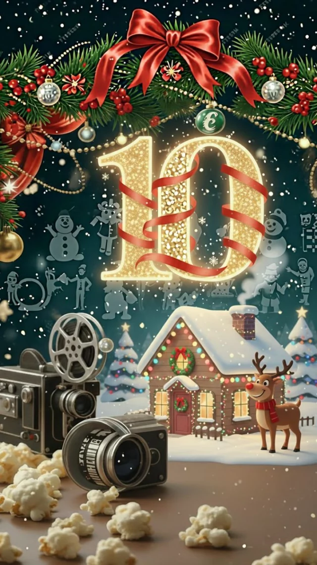 🎬 Türchen 10 – heute gibt’s Weihnachtszauber im Cartoon-Stil! ✨🎄

Das heutige Zitat lautet:
„Ho, ho, ho, ho, ho! Weihnachten ist gerettet.“

Und der Tipp:
Eine fröhliche Zeichentrickserie rund um Santa, die Elfen – und Trixie Bell. 🎅🧝‍♂️✨

Hast du den Titel erkannt?
👉 Schreib deinen Tipp in die Kommentare!

✨ Je mehr Türchen du öffnest und löst, desto größer sind deine Gewinnchancen!

⏰ Zeitraum: Das Gewinnspiel läuft bis 📅 24.12. um 11:00 Uhr.
🏆 Die Gewinner werden an drei Terminen LIVE ausgelost:
📅 06.12.24, 📅 13.12.24 und 📅 24.12.24, jeweils um 🕰️ 12:30 Uhr.

🎁 Die Preise können ab dem nächsten Werktag im 🏠 Optik Studio in Schrobenhausen abgeholt werden.

🍀 Wir freuen uns auf alle, die mitmachen, und wünschen viel Glück! 🍀

Teilnahmebedingungen:

👤 Teilnahmeberechtigt sind alle Personen ab 18 Jahren mit Wohnsitz in Deutschland 🇩🇪.
🚫 Kommentare, die gegen unsere Richtlinien verstoßen (z. B. Spam, unangemessene Inhalte), werden ausgeschlossen.
📩 Die Gewinner werden durch eine zufällige Auslosung ermittelt und von uns kontaktiert.
🔒 Datenschutz:
Alle Daten werden ausschließlich zur Durchführung des Gewinnspiels verwendet und nach Abschluss gelöscht 🗑️.

⚖️ Rechtsweg:
Der Rechtsweg ist ausgeschlossen ❌.

✨ Veranstalter: Optik Studio am Lenbachplatz GmbH 🏢
📜 Haftungsausschluss: "Das Gewinnspiel wird in keiner Weise von Facebook oder Instagram gesponsert, unterstützt oder organisiert. Ansprechpartner und Verantwortlicher ist allein Optik Studio am Lenbachplatz GmbH."

Music by LudoSoundX from Pixabay

#optik_studio_sob
#adventskalender
#adventsgewinnspiel
#weihnachtsfilme
#weihnachtszeit