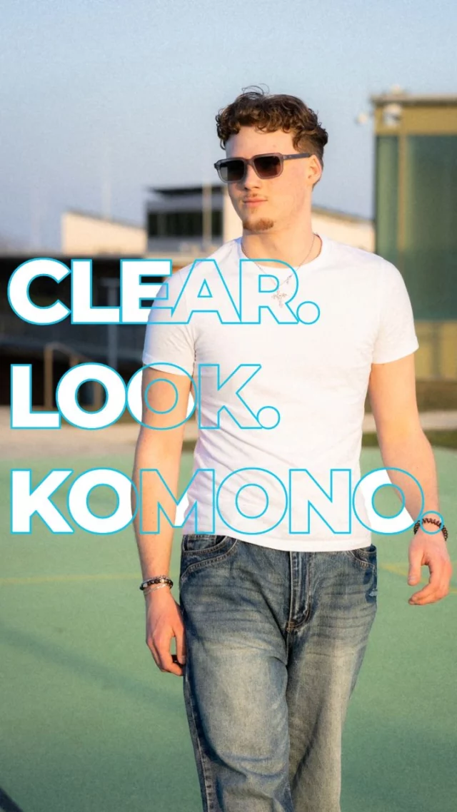 Clean im Look. Stark im Style. 😎✨
Die Sonnenbrillen von KOMONO bringen genau das mit: moderne Formen, lässige Wirkung und ein Look, der einfach sitzt. 🕶️

Jetzt bei uns im Optik Studio entdecken und anprobieren.
📍 Schrobenhausen

#optikstudio #schrobenhausen #komono #komonoeyewear #optik_studio_sob