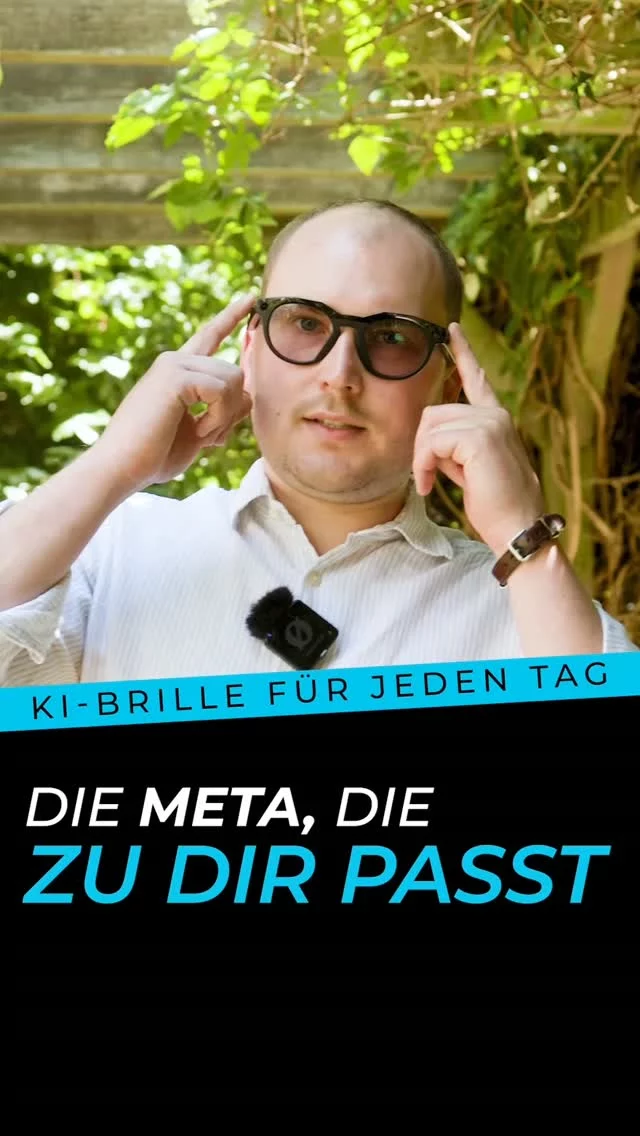 Ray-Ban zu schlicht, Vanguard zu sportlich? Dann ist das deine. 👇

Die Oakley Meta trifft die Mitte: extravagant, markante Form, volle Technik – Kamera, KI, Musik, Telefonie. Perfekt für jeden Tag.

Mein Tipp: mit selbsttönenden Gläsern holen. Dann ist sie Smartglass und normale Sonnenbrille in einem. 🕶️

👉 Aufsetzen, testen, überzeugen. Komm vorbei.
📍 @optik_studio_sob · Schrobenhausen

#OakleyMeta #SmartGlasses #Sonnenbrille #Schrobenhausen