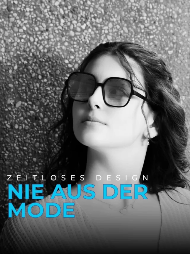 💙 Manche Formen kommen nie aus der Mode. 🕶️

Diese Oversized-Sonnenbrille mit markantem, eckigem Rahmen ist genau so ein Stück: klare Linien, große Gläser, zeitloses Design – heute genauso stark wie in zehn Jahren. Nicht ohne Grund zeigen wir sie in Schwarz-Weiß und in Farbe: Ein Look, der jede Saison überdauert.

Dazu voller UV-Schutz und ein Auftritt, der auffällt – ob in der Stadt oder im Park.

Neugierig, wie sie dir steht? Komm vorbei und probier sie auf. 👓

📍 Optik Studio 💙 Schrobenhausen · Lenbachstraße 16
📞 08252 / 3913