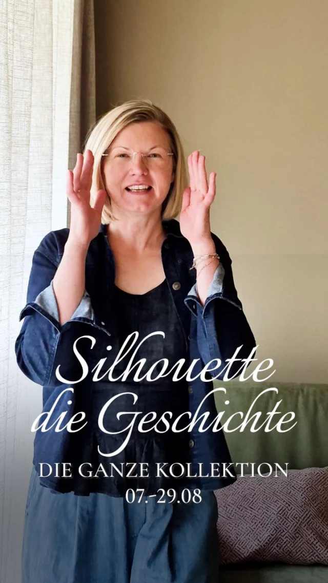 „Ich habe heute meine leichte Silhouette Brille auf💙"

Und wir haben die komplette Silhouette-Kollektion im Haus – noch bis 29. August. Alle Modelle, alle Farben, zum Anprobieren.

Wer wissen will, was hinter der Marke steckt: In der neuen Podcastfolge sprechen wir mit Britta über Silhouette. Über einen Familienbetrieb in dritter Generation. Über die ersten Fassungen von Arnold und Anneliese aus dem Jahr 1964 – auffällig, aus Kunststoff, kleine Kunstwerke. Über Philosophie. Und einfach übers Leben.

Jetzt online.
Podcast Link in der Bio ☝️

@silhouetteeyewear

--